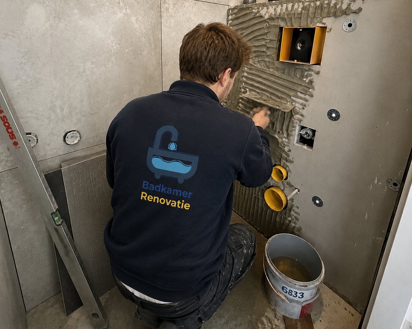 badkamer renovatie Antwerpen