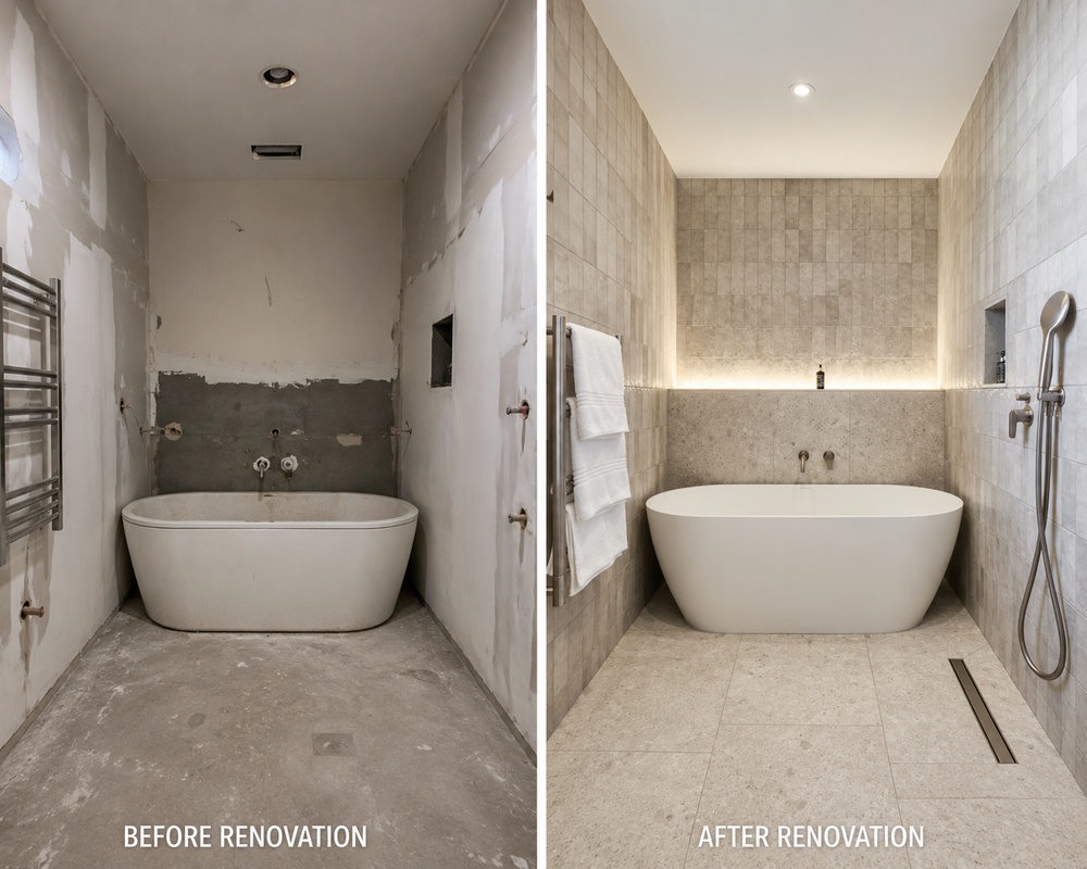 badkamer verbouwen Antwerpen