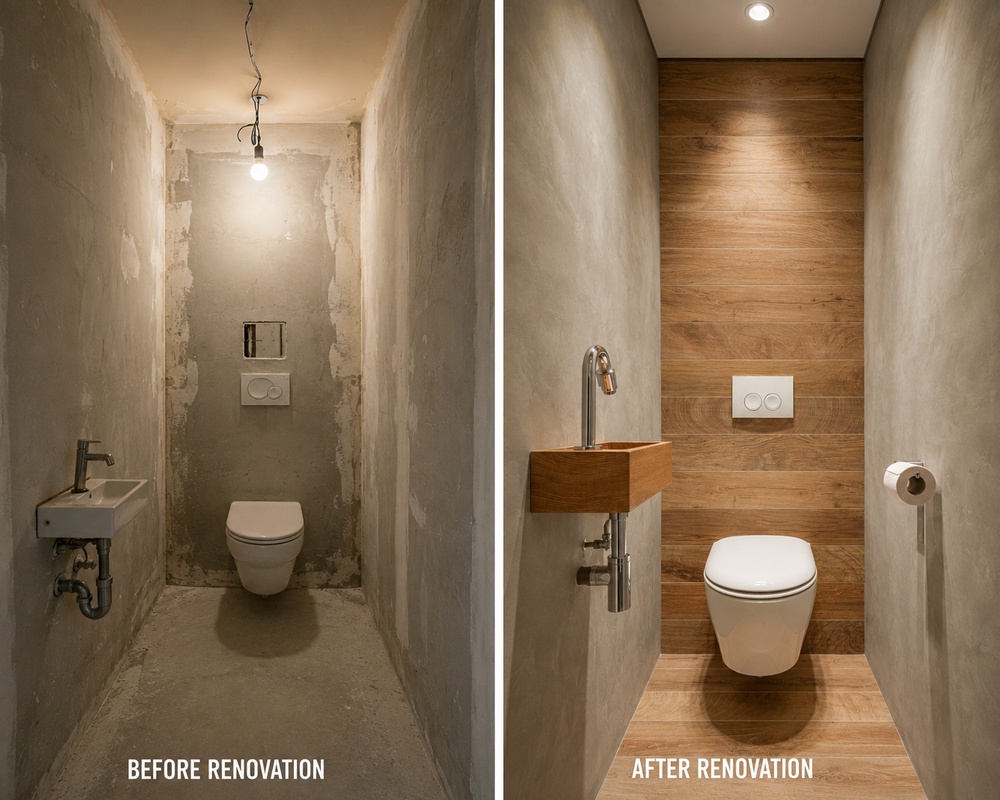 badkamer renovatie Antwerpen